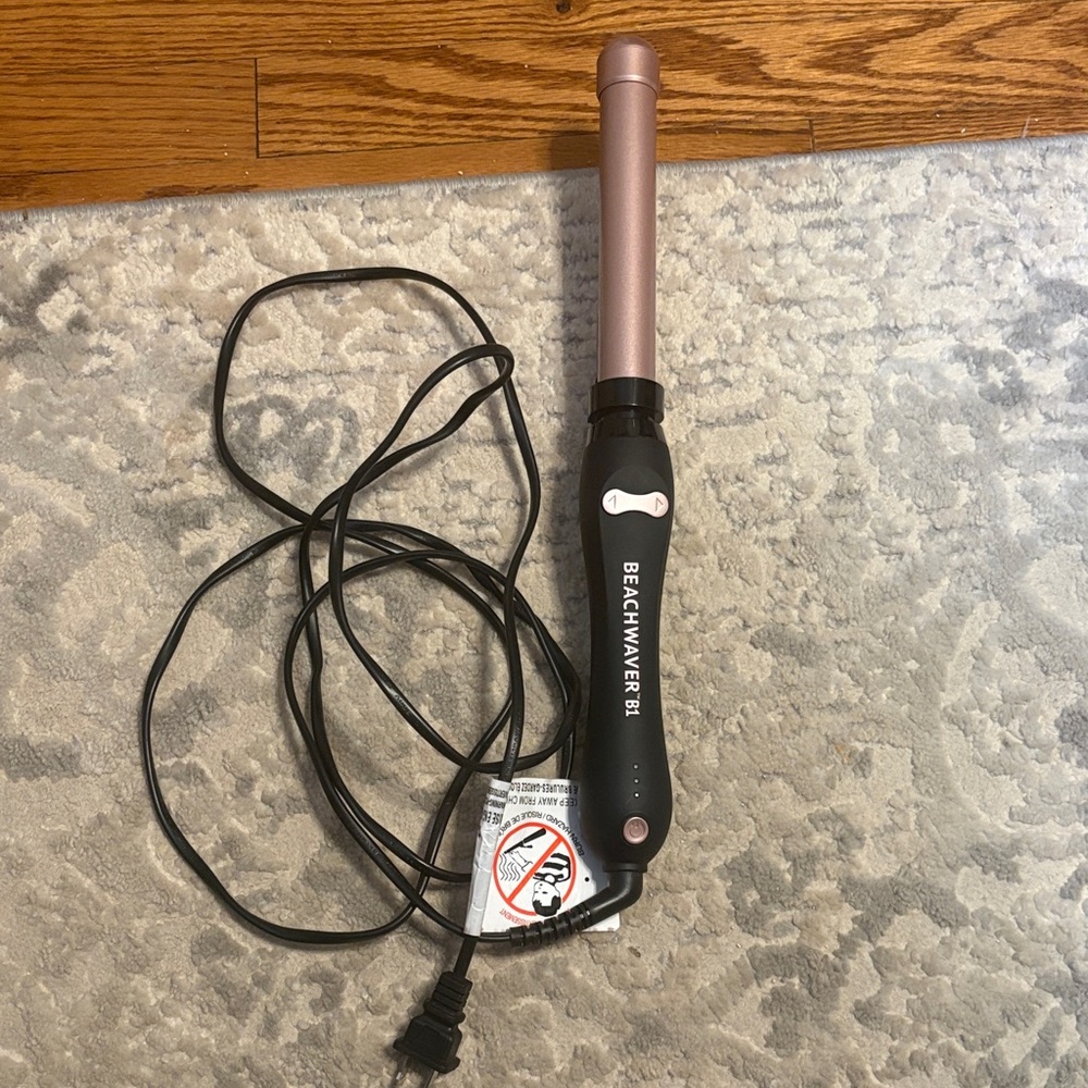 The Beachwaver Co. Pink and Black Hair Styling Tool